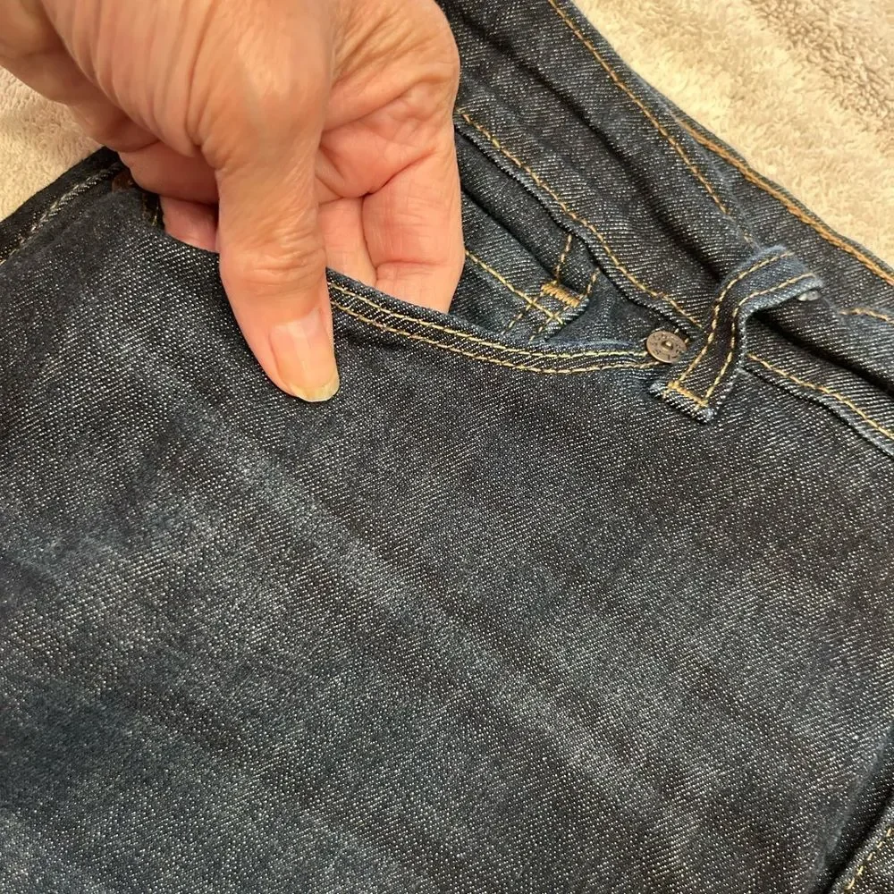 Levi's Blue Skinny Jeans Classic Style